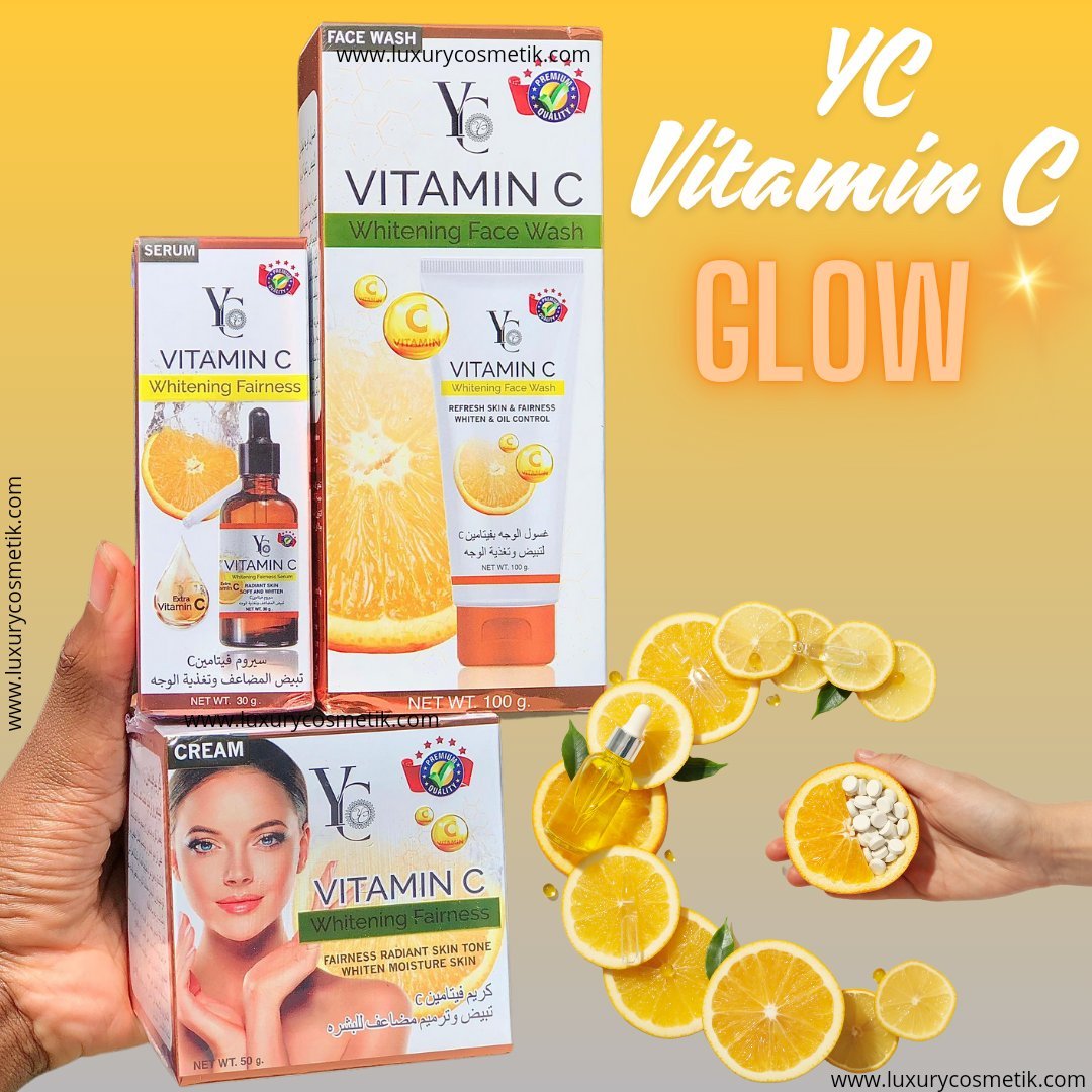 YC THAILAND Vitamine C Gamme Visage