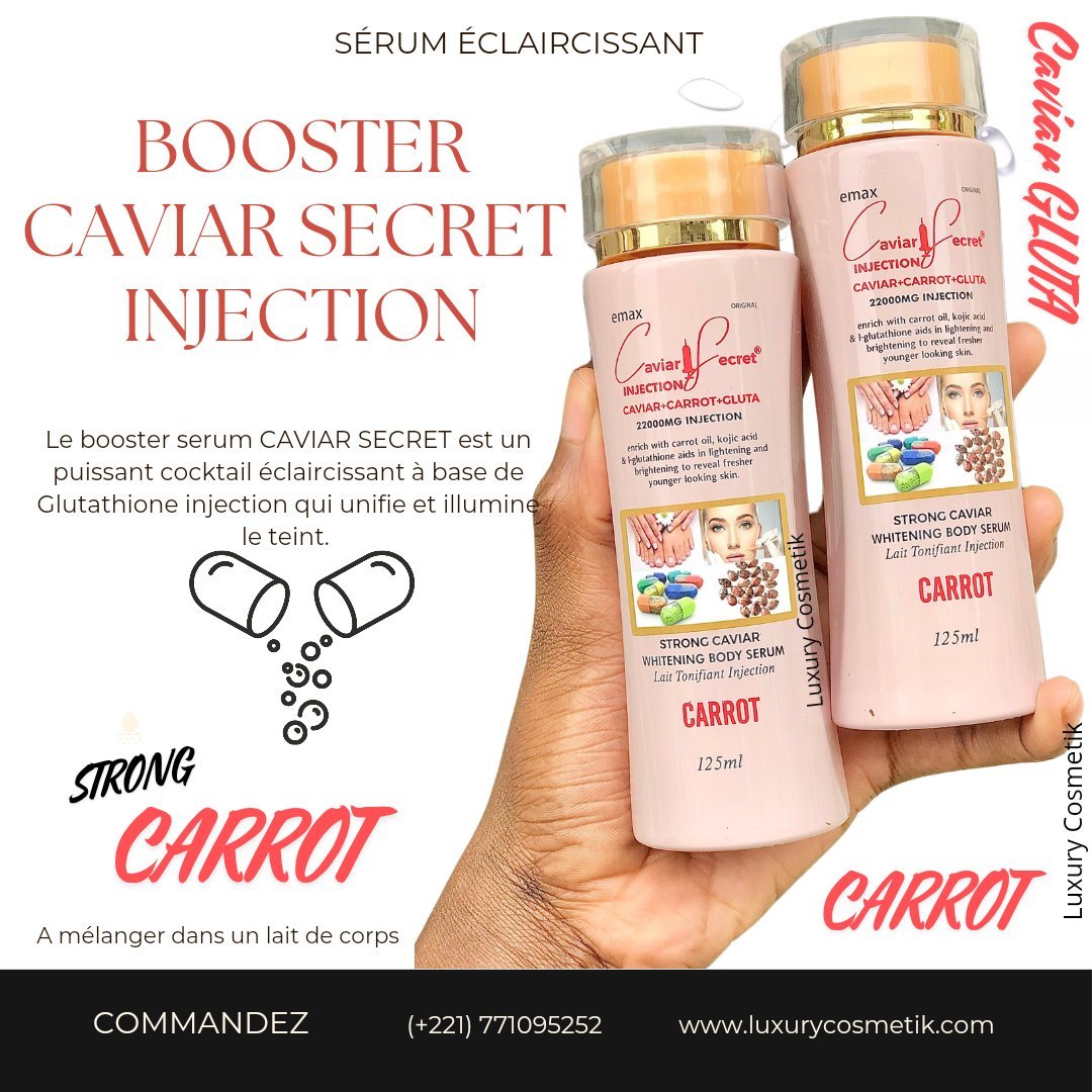 Sérum Caviar Secret Carotte